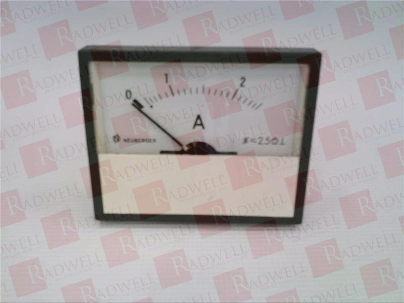  ,GAUGE, PANEL METER ,2.5AMP
