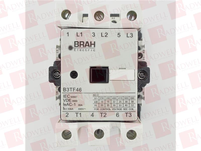 BRAH ELECTRIC B3TF4622-0AC2