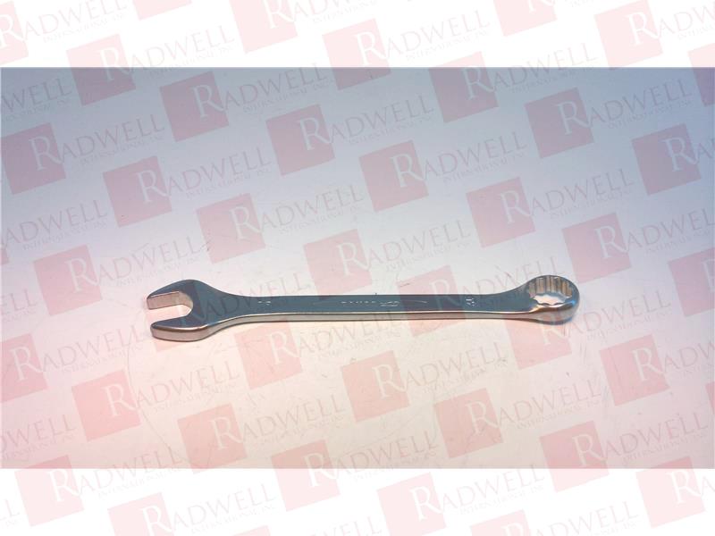 COMBINATION SPANNER, 19MM, AF SIZE - METRIC:19MM, AF SIZE - IMPERIAL:-, LENGTH:220MM, PRODUCT RANGE:BAHCO - COMBINATION SPANNERS, STANDARD:DIN 3113, ISO 331 ROHS COMPLIANT: NA