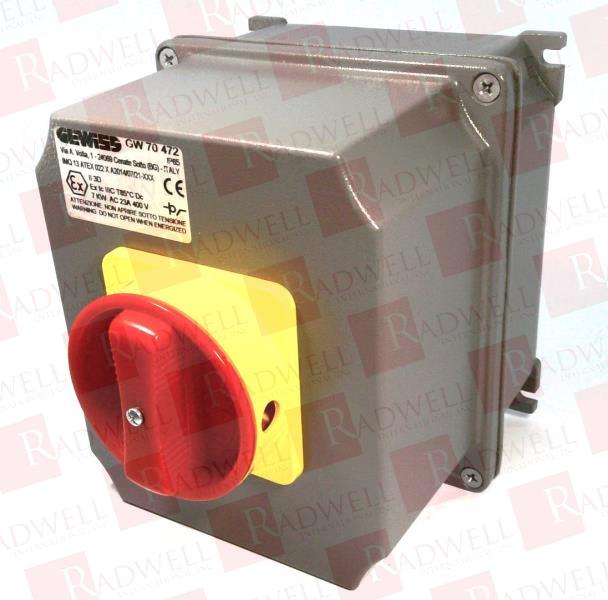 GEWISS GW70472