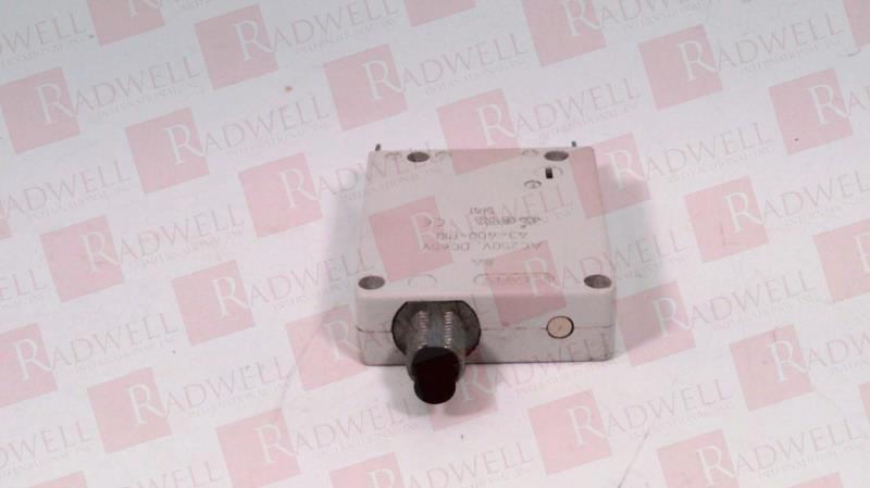 E-T-A CIRCUIT BREAKERS 43-400-PI0