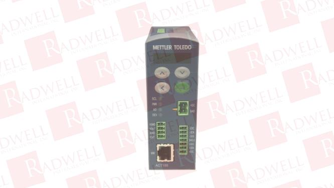 METTLER TOLEDO ACT100