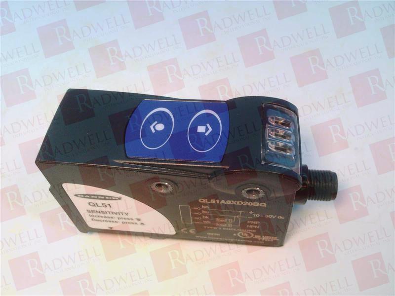 BANNER ENGINEERING QL51A6XD20BQ