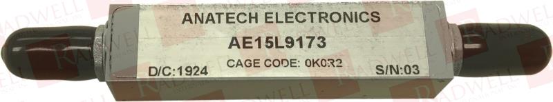 ANATECH ELECTRONICS AE15L9173