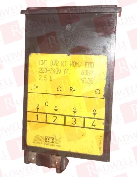 JOHNSON ELECTRIC CNT-072-K1-N0M7-E00