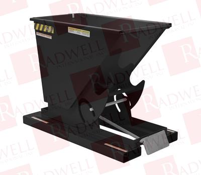 VESTIL D-33-MD-BLK-SG