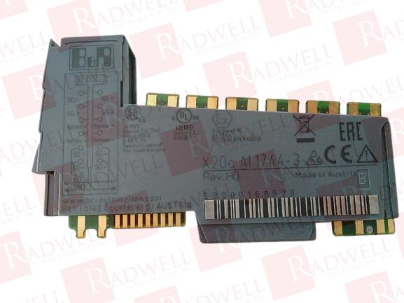 B&R X20CAI1744-3