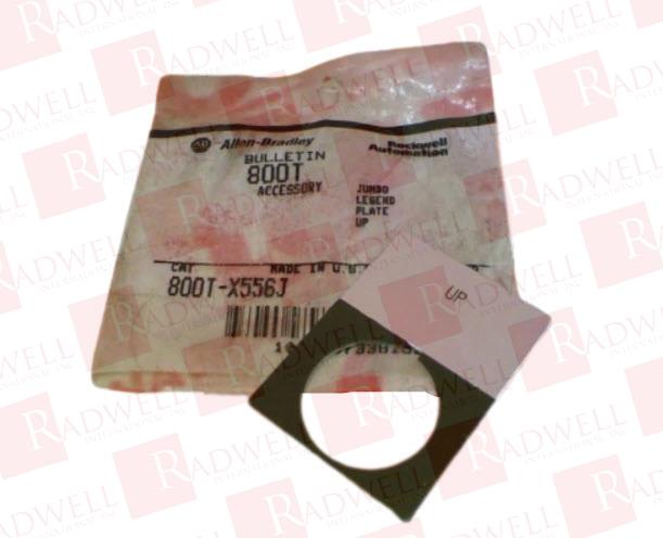ALLEN BRADLEY 800T-X556J