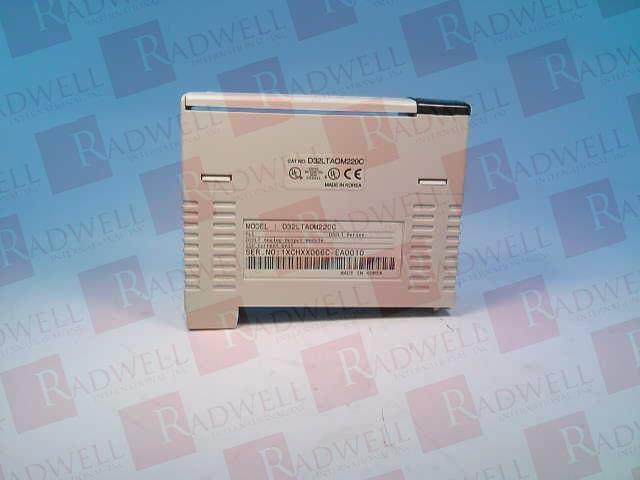 EATON CORPORATION D32LTAOM220C