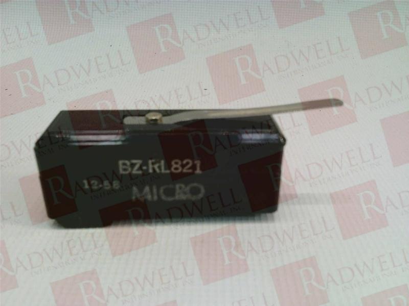 HONEYWELL BZ-RL-821