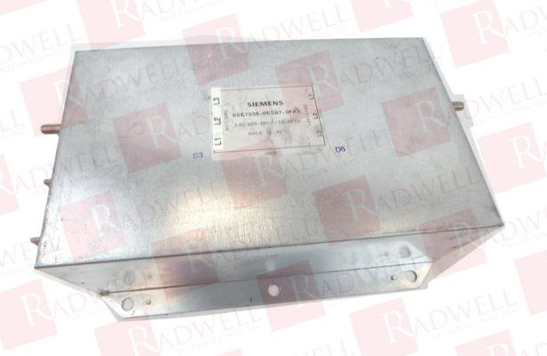 SIEMENS 6SE7036-0ES87-0FA1