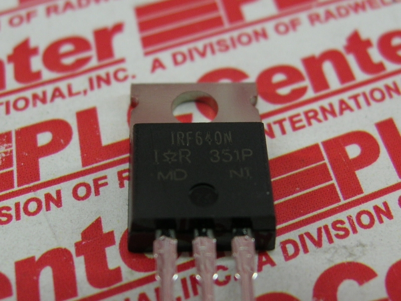 INTERNATIONAL RECTIFIER IRF640N