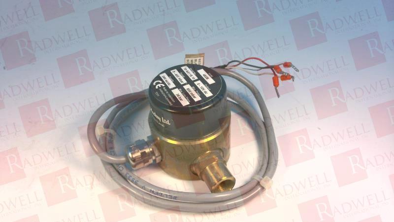 PRESSURE TRANSDUCER, 0-400 MBAR PRESSURE RANGE, 600 MBAR MAX PRESSURE, 24 VAC/DC SUPPLY, 0-10 VDC OUTPUT