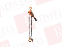 LEVER HOIST 1 TON (UNCHAINED)