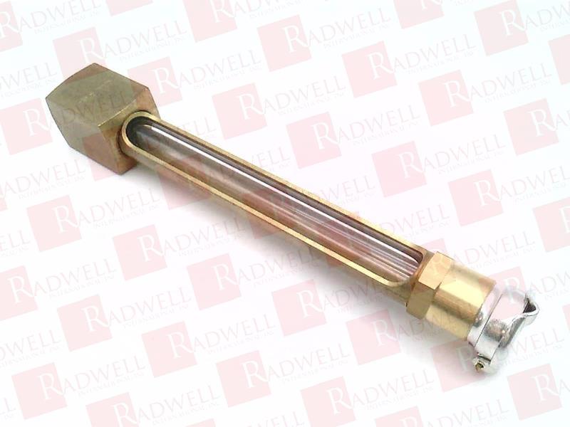  , SIGHT GAGE, BRASS, ELBOW, FEMALE INLET 1/4NPT