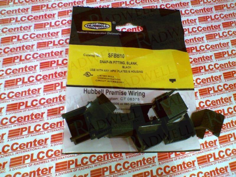HUBBELL SFBB10