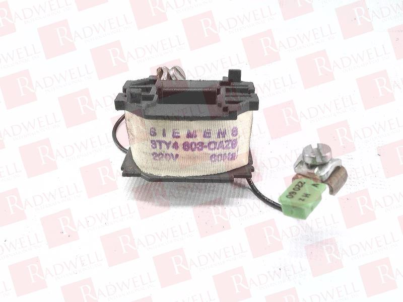 SIEMENS STY4-803-OAZ9