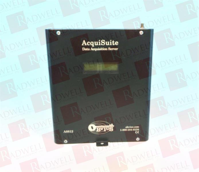 DATA ACQUISITION SERVER, MODBUS/RTU, MODBUS/TCP, 110-120VAC, 60HZ, PRIMARY