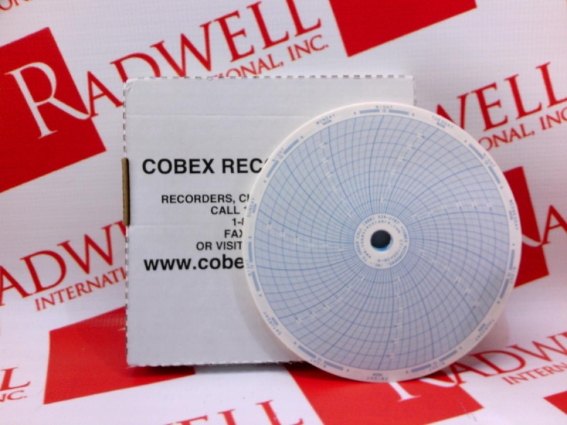 Cobex C7100386 Chart Recorder by COBEX