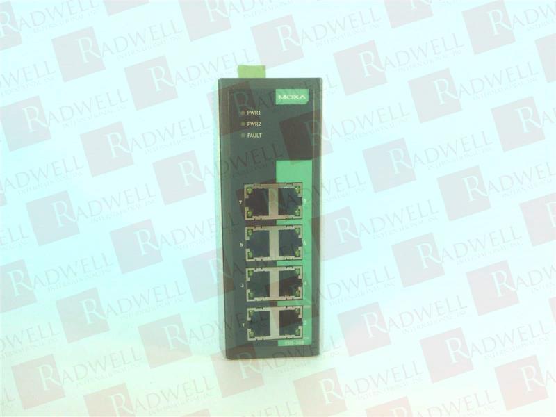 THE MOXA GROUP EDS-308-TV2.2.1