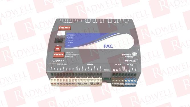 JOHNSON CONTROLS MS-FAC2612-1