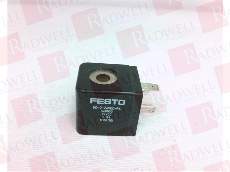 FESTO MD-2-24VDC-PA