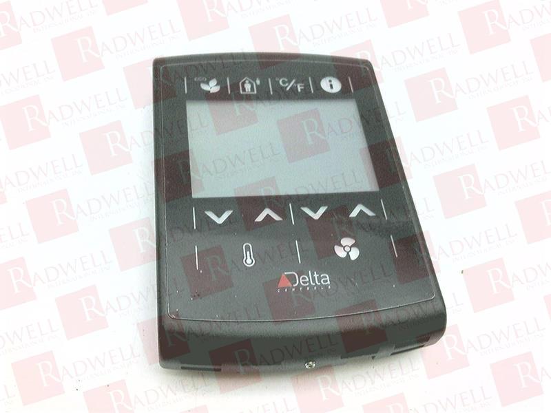 EZNS-T100-B-SM-053-BBB Thermostat by DELTA CONTROLS