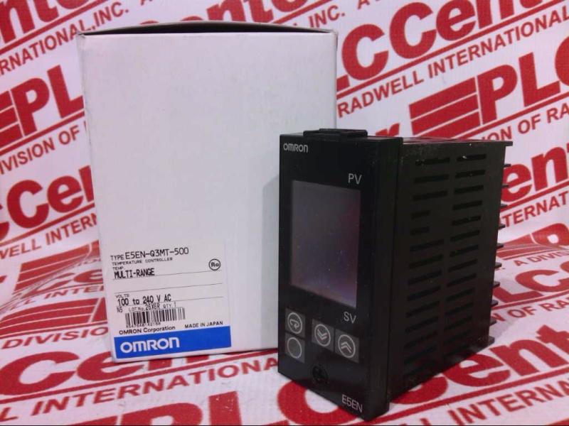 OMRON E5EN-Q3MT-500-AC-100