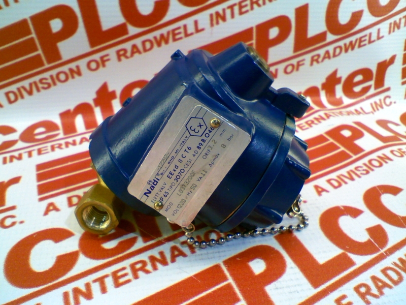 SOLENOID VALVE 220V 50HZ 1/4IN NPT