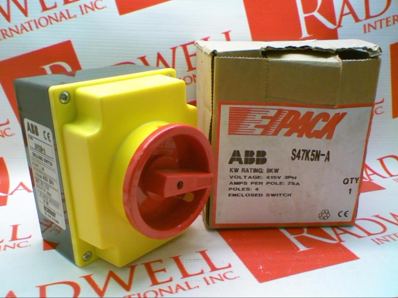 ASEA BROWN BOVERI S47K5N-A