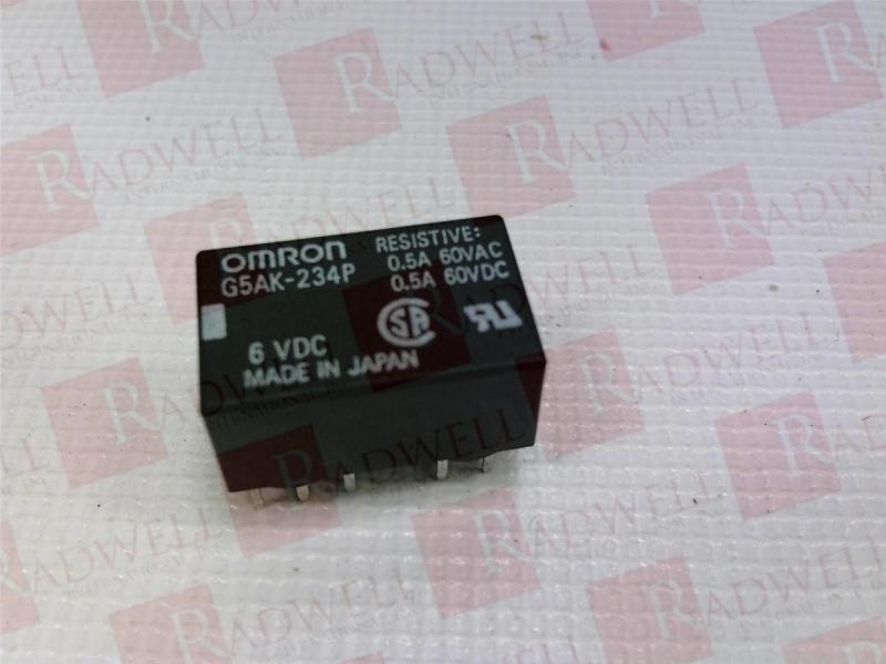 OMRON G5AK-234P-DC6