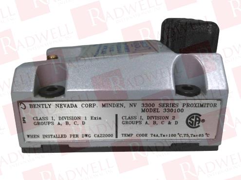 GENERAL ELECTRIC 330100-50-01