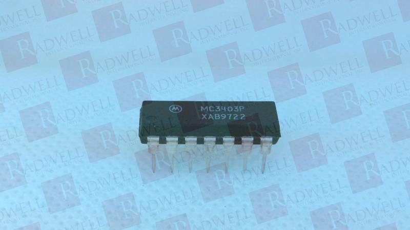 ON SEMICONDUCTOR MC3403PG