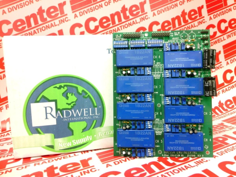 PC ISOLATION BOARD