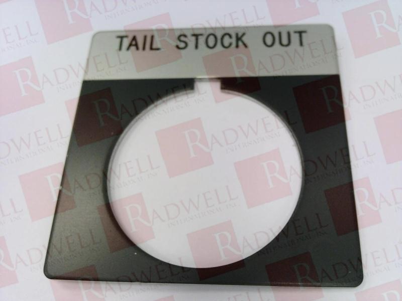 ALLEN BRADLEY 800T-X559-TAIL-STOCK-OUT