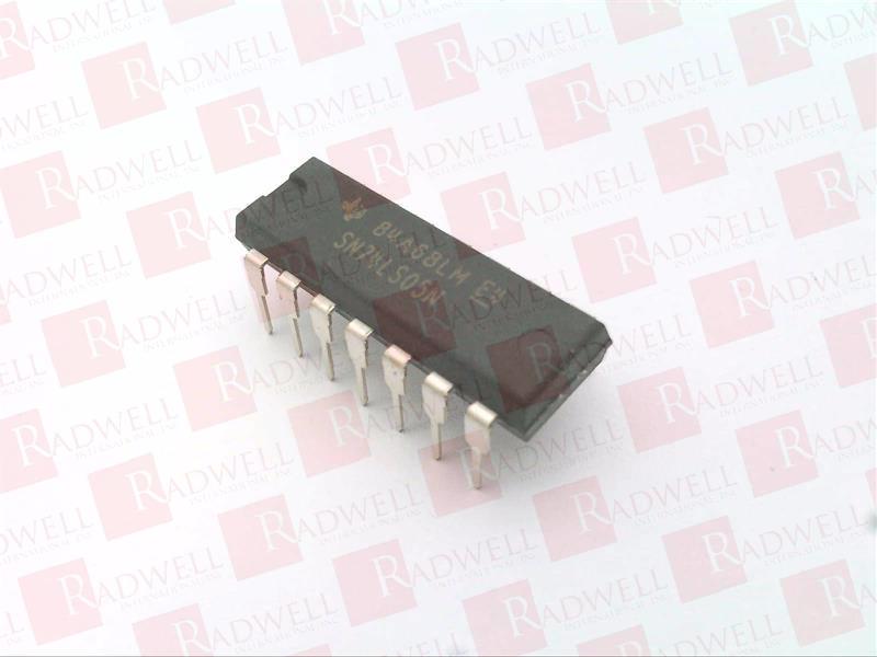 TEXAS INSTRUMENTS SEMI SN74LS05N