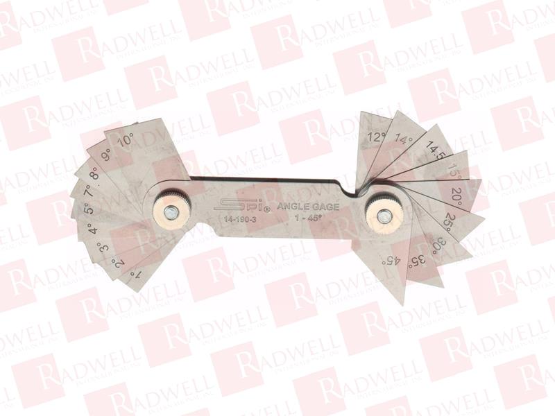 SWISS PRECISION INSTRUMENTS 14-190-3