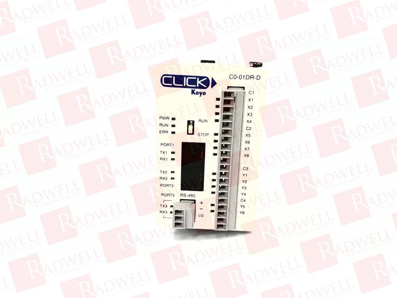 AUTOMATION DIRECT C0-01DR-D