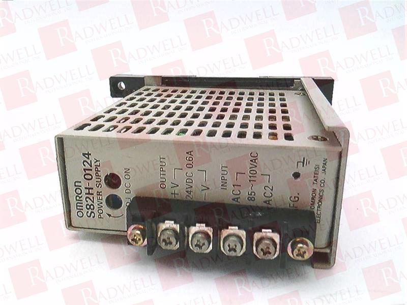 OMRON S82H-0124