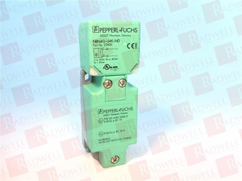 PEPPERL & FUCHS NBN40-U4K-N0