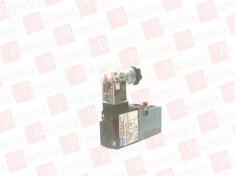 MAC VALVES INC DMB-DJAJ-1KD