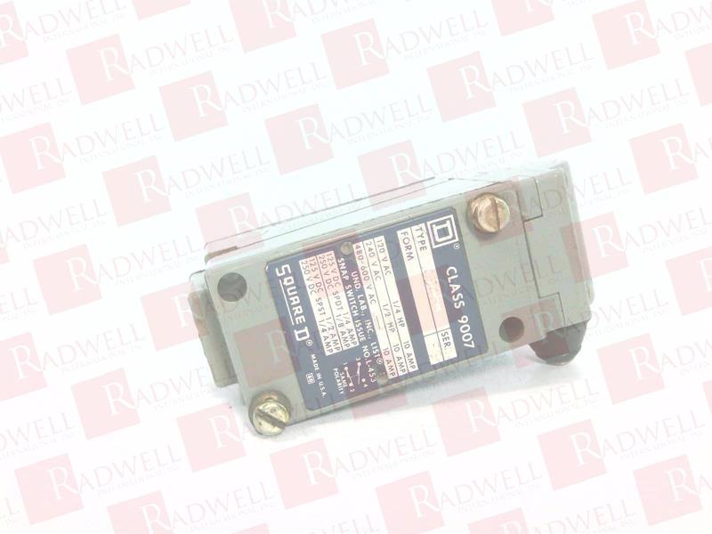 SCHNEIDER ELECTRIC 9007-BO54H