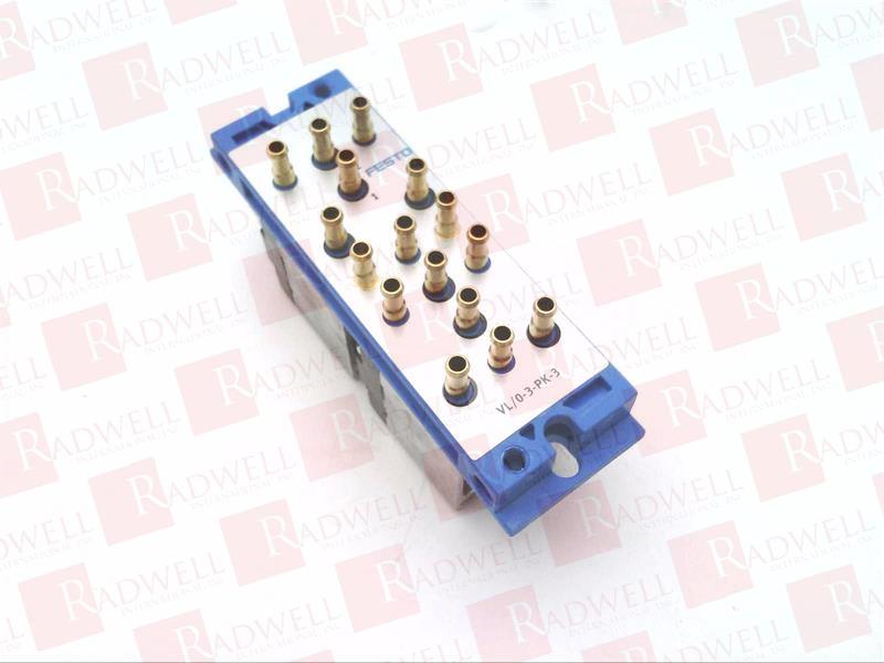 FESTO VL/O-3-PK-3X2