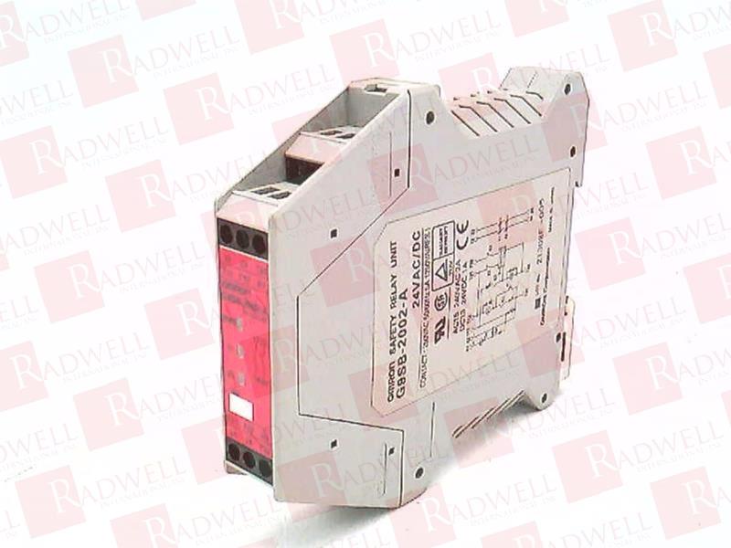 OMRON G9SB-2002-A AC/DC24