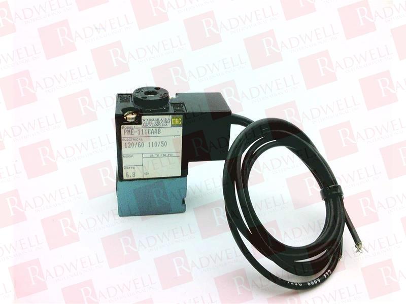 MAC VALVES INC PME-111CAAB
