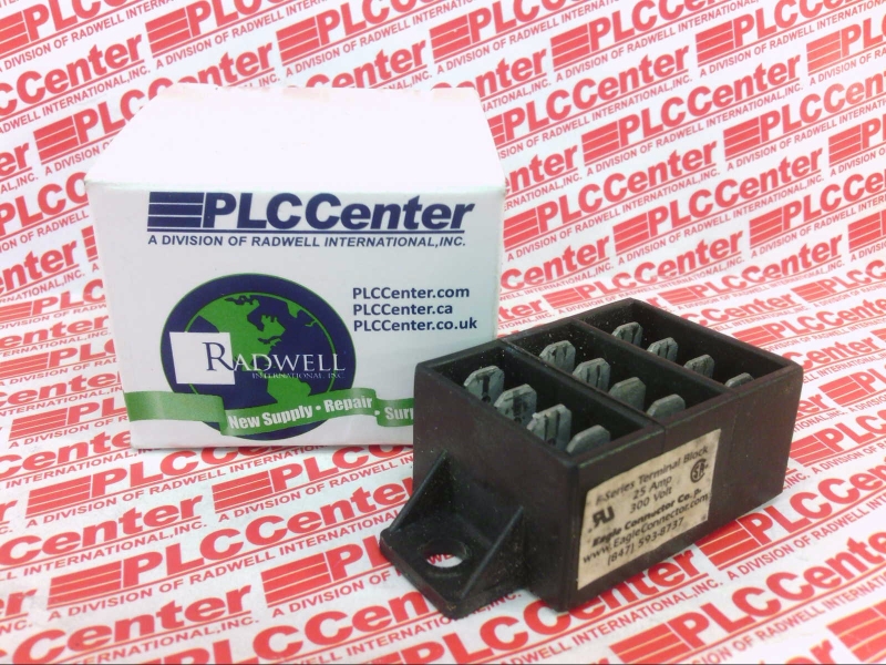 TERMINAL BLOCK 25AMP 300V 3CIRCUIT