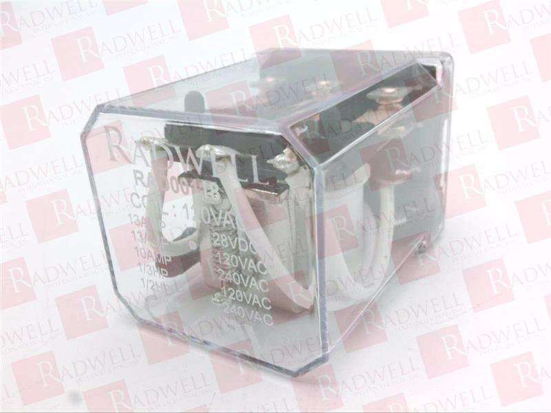 RADWELL VERIFIED SUBSTITUTE 2030884(166A)SUB