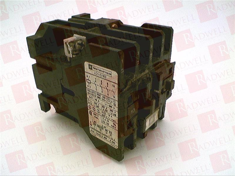 SCHNEIDER ELECTRIC LC1-D163-B7-A-60
