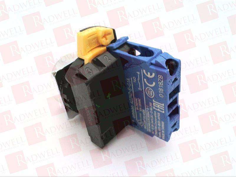 OMRON A22NN-RNM-NGA-G100-NN