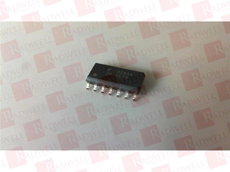 ON SEMICONDUCTOR 74VHC74MX